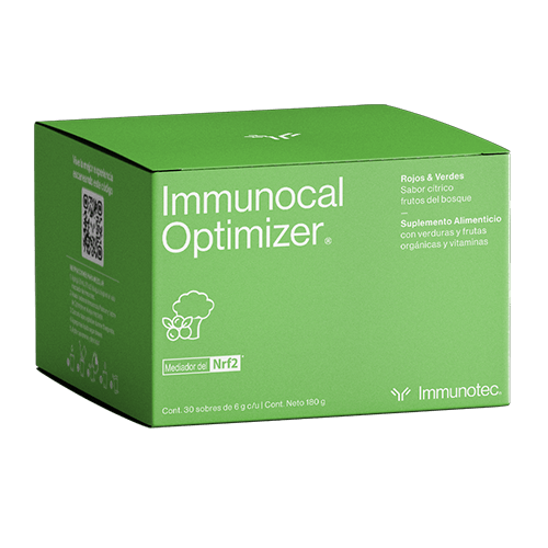 Poder Antioxidante de Optimizer